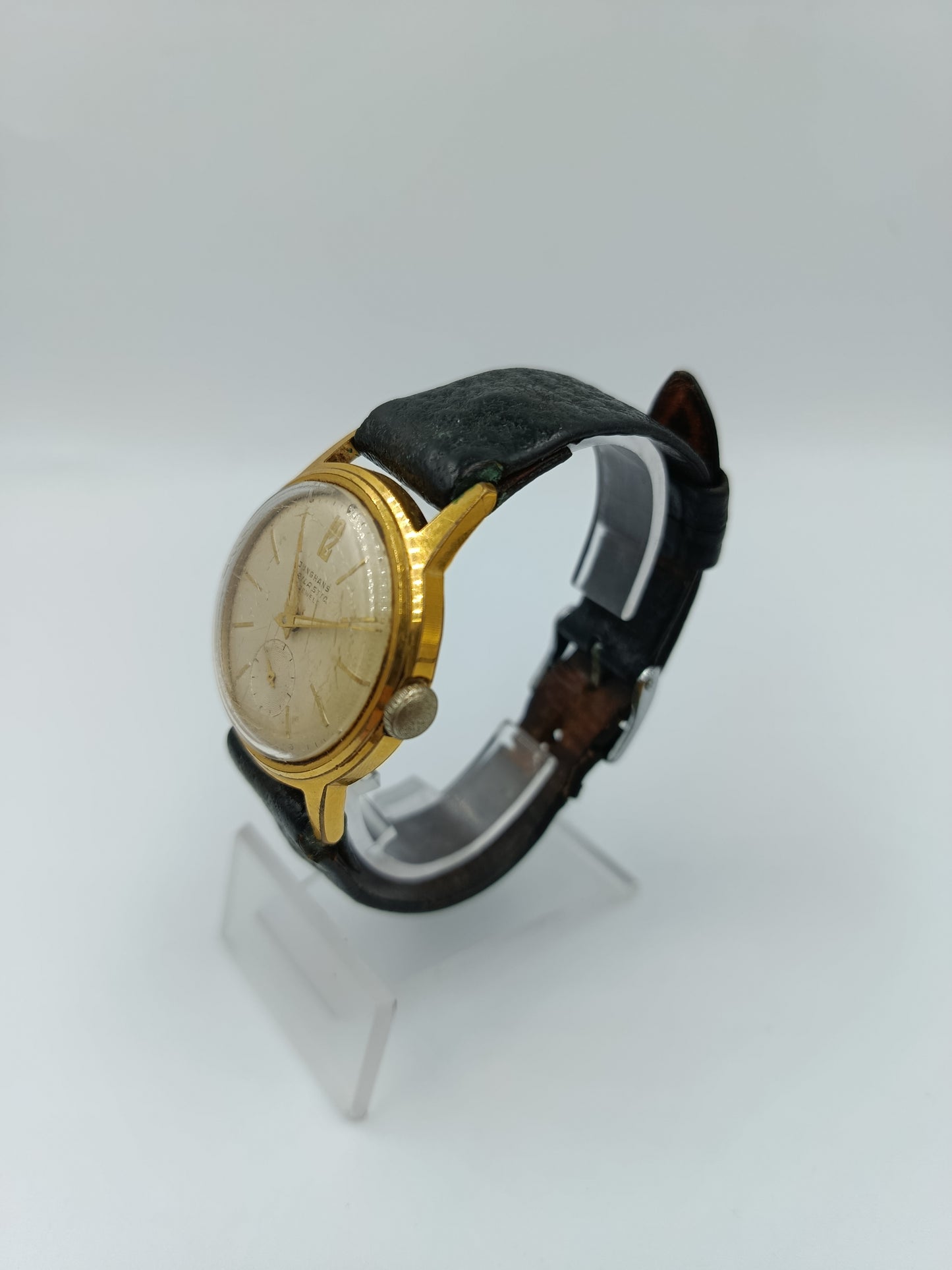 Junghans Trilastic 17 Jewels Vintage Herren Armbanduhr Handaufzug