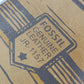 Fossil Herren Chronograph JR1157 Edelstahl Lederarmband Braun
