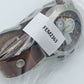 Fossil Herren Chronograph JR1157 Edelstahl Lederarmband Braun