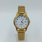 Certus Damen Uhr Goldfarben Quarz Armbanduhr Elastisches Band