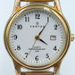 Certus Damen Uhr Goldfarben Quarz Armbanduhr Elastisches Band
