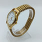 Certus Damen Uhr Goldfarben Quarz Armbanduhr Elastisches Band