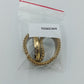 Certus Damen Uhr Goldfarben Quarz Armbanduhr Elastisches Band