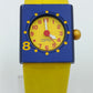 Farbenfrohe Esprit Kinderuhr Bunt Gelb Blau Armbanduhr