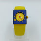 Farbenfrohe Esprit Kinderuhr Bunt Gelb Blau Armbanduhr