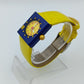 Farbenfrohe Esprit Kinderuhr Bunt Gelb Blau Armbanduhr