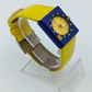 Farbenfrohe Esprit Kinderuhr Bunt Gelb Blau Armbanduhr