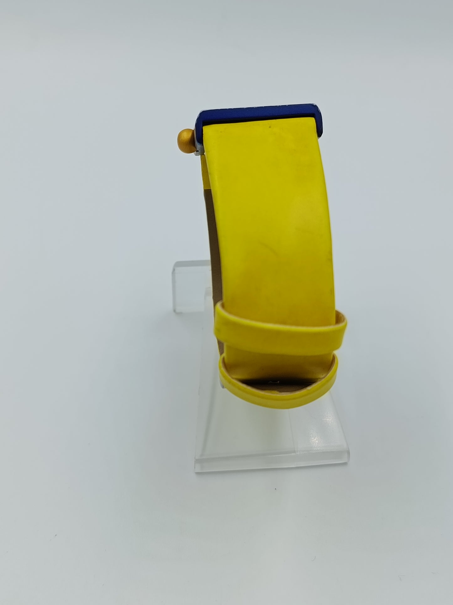 Farbenfrohe Esprit Kinderuhr Bunt Gelb Blau Armbanduhr