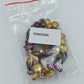Perlenkette Multicolor Edelsteine 925 Silber Verschluss Kette