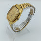 Damen Uhr Goldfarben Vintage mit Datumsanzeige