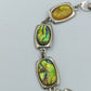 Vintage Perlmutt Armband Abalone Schimmer Unikat
