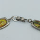Vintage Perlmutt Armband Abalone Schimmer Unikat