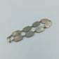 Vintage Perlmutt Armband Abalone Schimmer Unikat