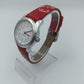 ESPRIT Kinderuhr Rot Katze Motiv Armbanduhr Quarz