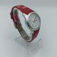 ESPRIT Kinderuhr Rot Katze Motiv Armbanduhr Quarz