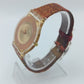 Swatch Armbanduhr Vintage Damen Uhr Transparent Stoffarmband Muste