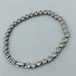 Strass Tennisarmband silberfarben 21,5 cm elegant funkelnd
