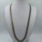 Massive Gliederkette goldfarben 56 cm Vintage Look