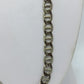 Massive Gliederkette goldfarben 56 cm Vintage Look