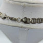 Massive Gliederkette goldfarben 56 cm Vintage Look