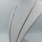 Goldfarbene Kette 55 cm  klassische Boxketten Venezianerkette