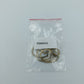 Goldfarbene Kette 55 cm  klassische Boxketten Venezianerkette