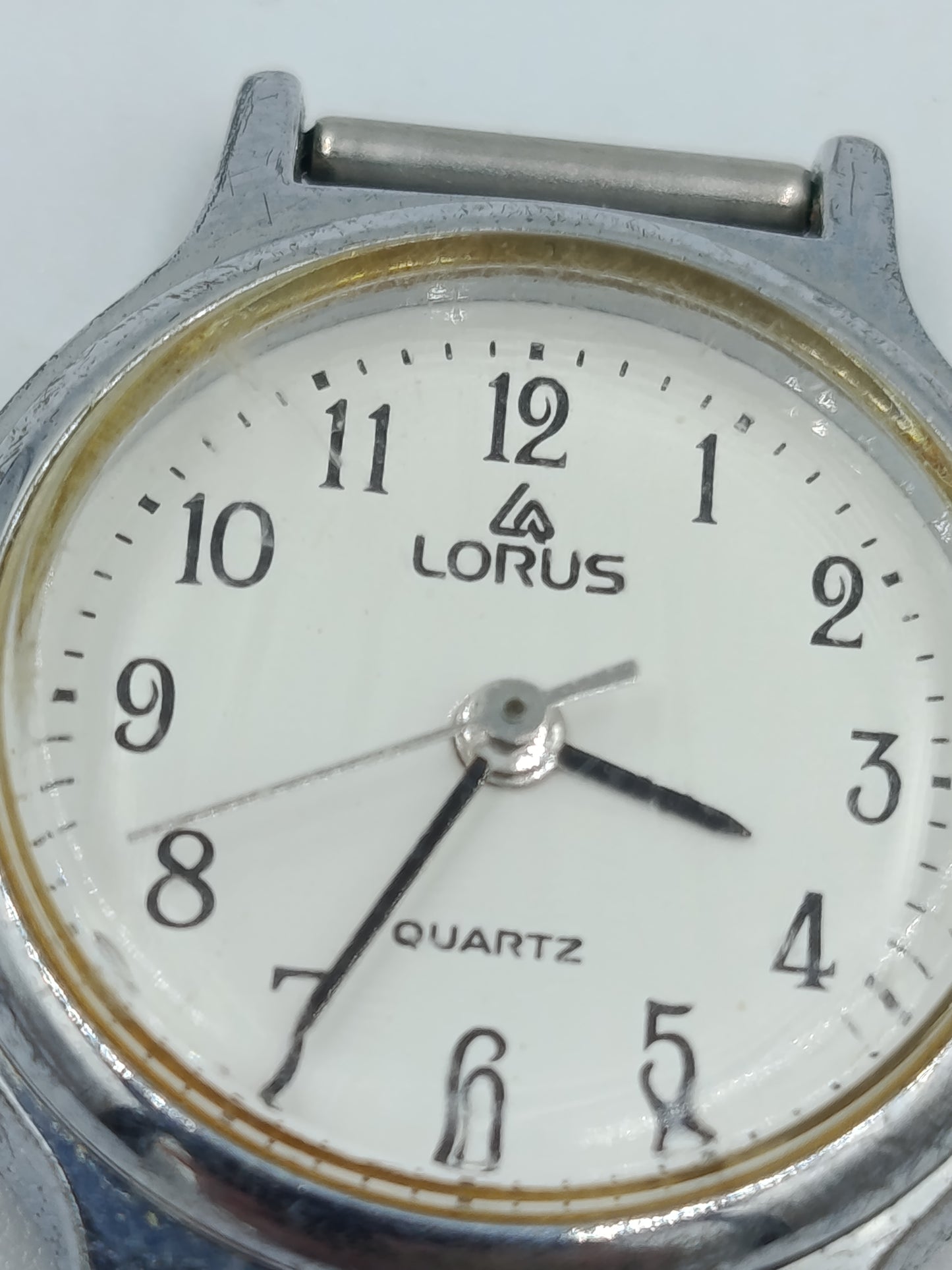 Lorus Damen Uhr Quartz Edelstahlboden  Ersatzteil