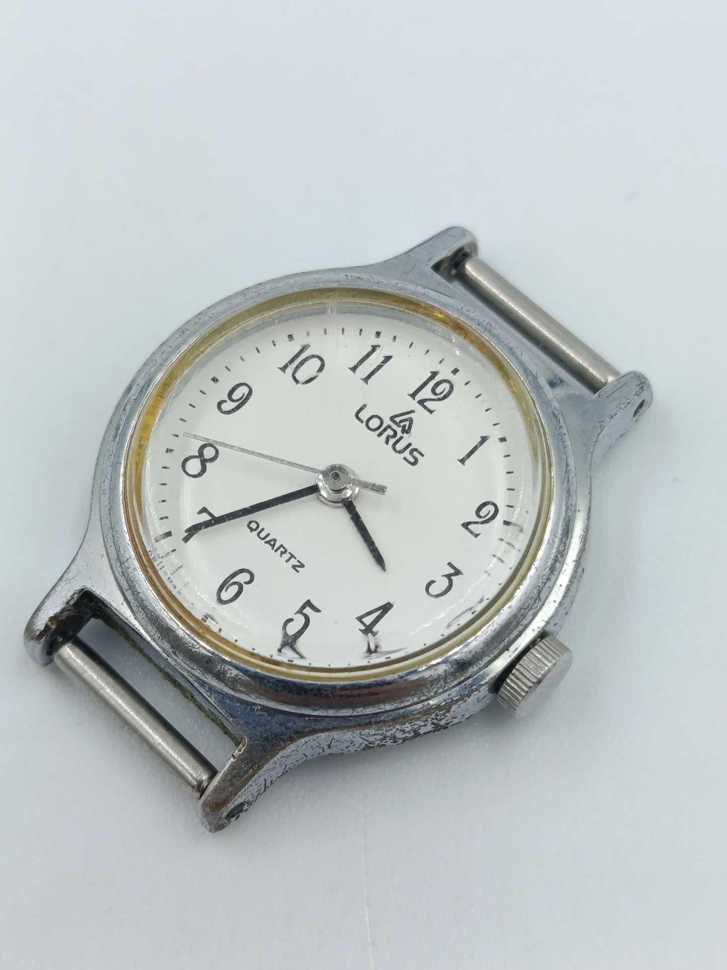 Lorus Damen Uhr Quartz Edelstahlboden  Ersatzteil