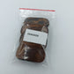 Vintage Holzarmband elastisch breites Naturholz Armband Unikat Look