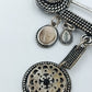 Vintage Brosche Sicherheitsnadel Stil Boho Charms Anhänger Statement