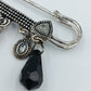Vintage Brosche Sicherheitsnadel Stil Boho Charms Anhänger Statement