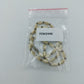 Vintage Perlenkette in Creme Beige  klassisch elegant 42,5 cm