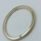 Elastisches Metallarmband im Schlangen Design  silberfarben modern