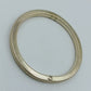 Elastisches Metallarmband im Schlangen Design  silberfarben modern