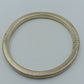 Elastisches Metallarmband im Schlangen Design  silberfarben modern