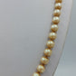 Vintage Perlenkette mit 835 Silberverschluss 62 cm  klassisch elegant