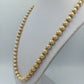 Vintage Perlenkette mit 835 Silberverschluss 62 cm  klassisch elegant