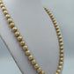 Vintage Perlenkette mit 835 Silberverschluss 62 cm  klassisch elegant