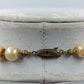 Vintage Perlenkette mit 835 Silberverschluss 62 cm  klassisch elegant