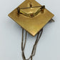 Vintage Brosche mit Gesicht Ketten ausgefallenes Design
