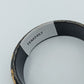 Vintage Armreif in Schwarz Gold breites Statement-Armband