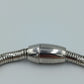 Modernes Charm Armband Silber Roségold mit Strass elegant stilvoll