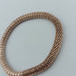 Elegantes elastisches Armband in Goldoptik schlicht modern