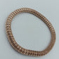 Elegantes elastisches Armband in Goldoptik schlicht modern