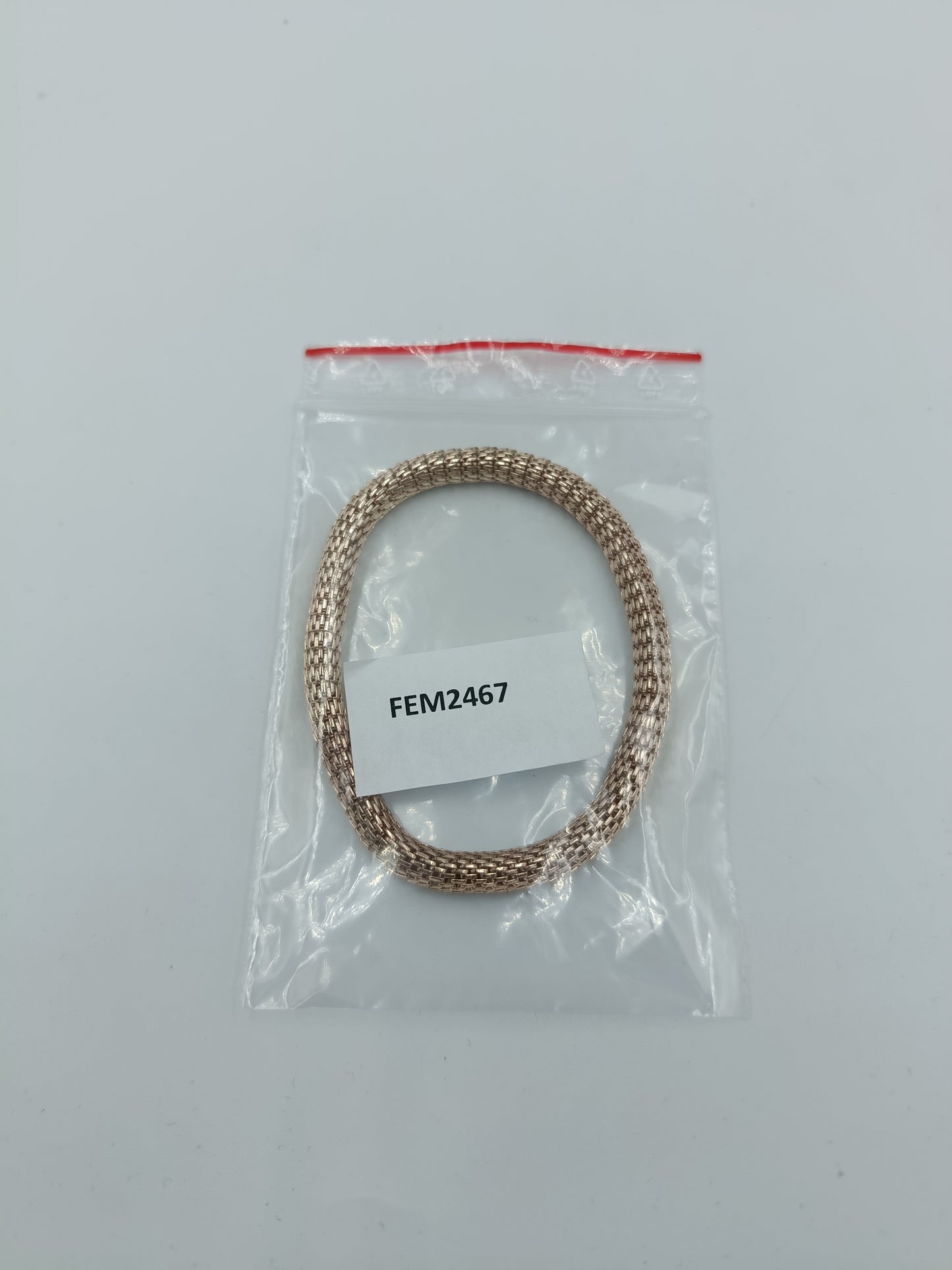 Elegantes elastisches Armband in Goldoptik schlicht modern