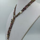 Multicolor Turmalin Kette mit Perlen elegant natürlich