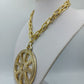 Statement Kette Gold mit großem Anhänger auffällig modern
