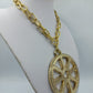 Statement Kette Gold mit großem Anhänger auffällig modern