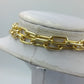Statement Kette Gold mit großem Anhänger auffällig modern