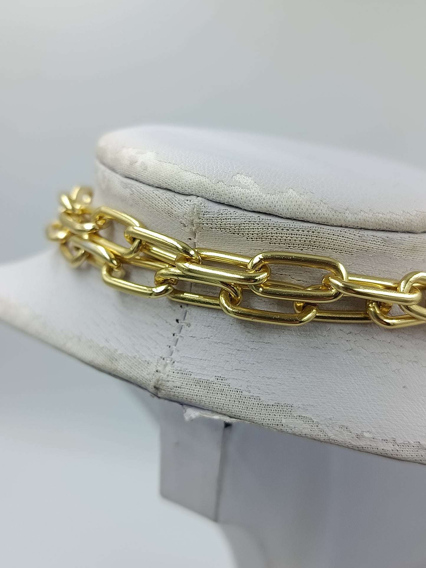 Statement Kette Gold mit großem Anhänger auffällig modern